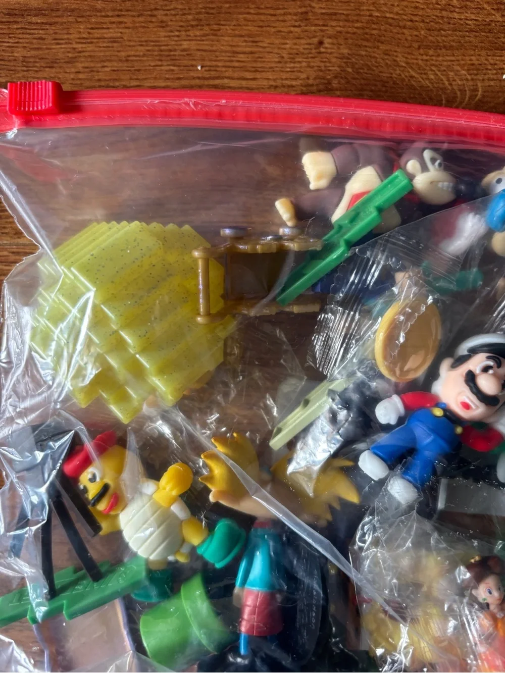 Assorted Kids Toy Character Figures - Multicolor Pack